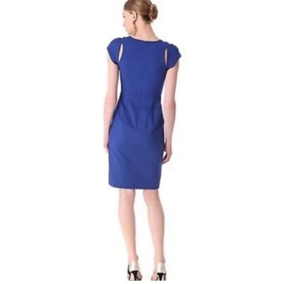 Black Halo Keyhole Dress size 6 - Picture 3 of 6